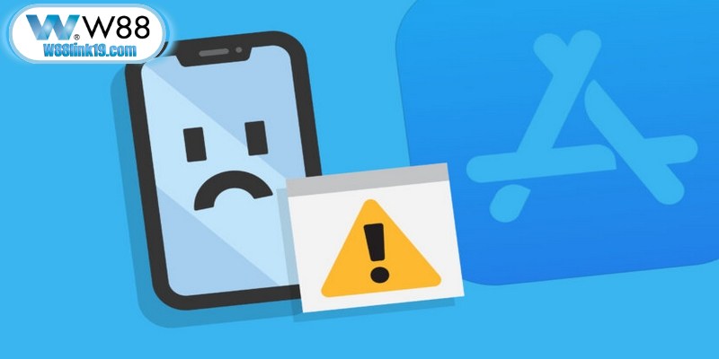 Lỗi ứng dụng W88 bị treo hay không mở được sau khi cài