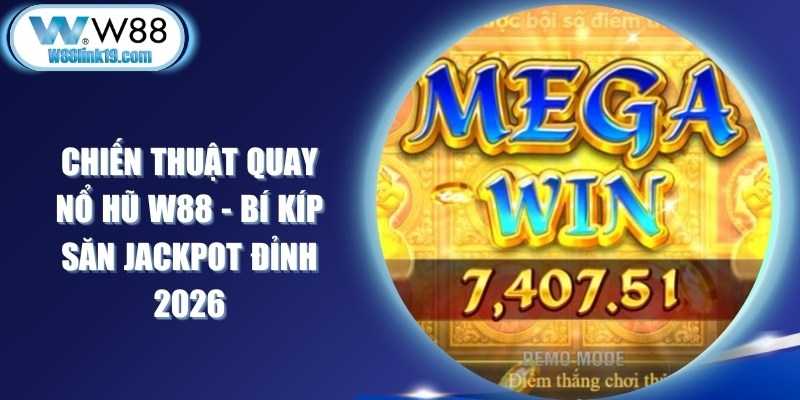 Chiến Thuật Quay Nổ Hũ W88