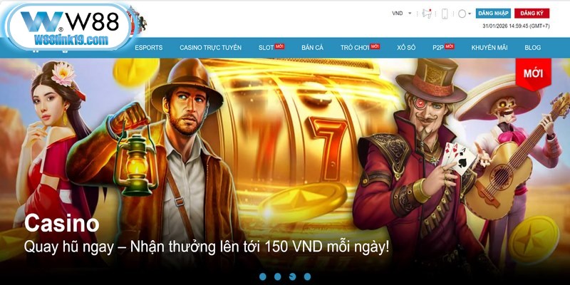 Quy trình đăng ký W88 được tối ưu nhằm tiết kiệm thời gian cho người chơi