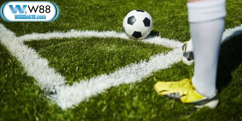 Tỷ lệ Odds cho kèo giao bóng W88 dao động quanh mức 0.90 đến 0.95