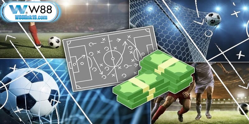 Tỷ lệ Odds của kèo biến động dựa trên lượng tiền đặt cược 