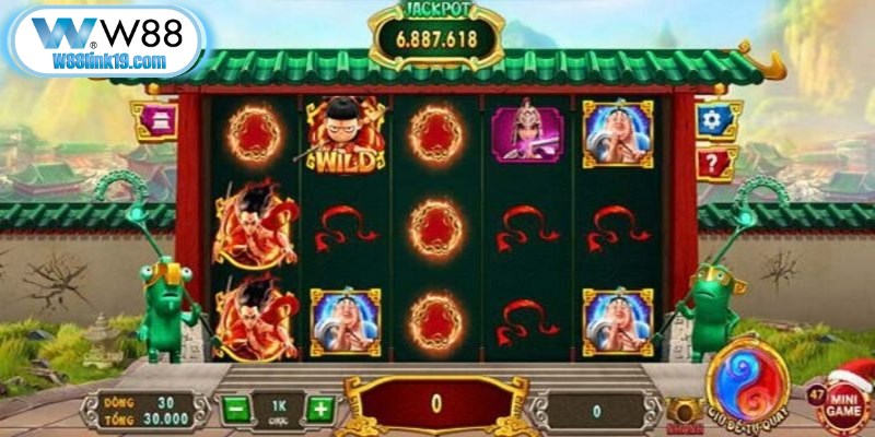 Để nhận được vòng quay free bet thủ W88 cần thu thập ít nhất 3 biểu tượng Scatter 