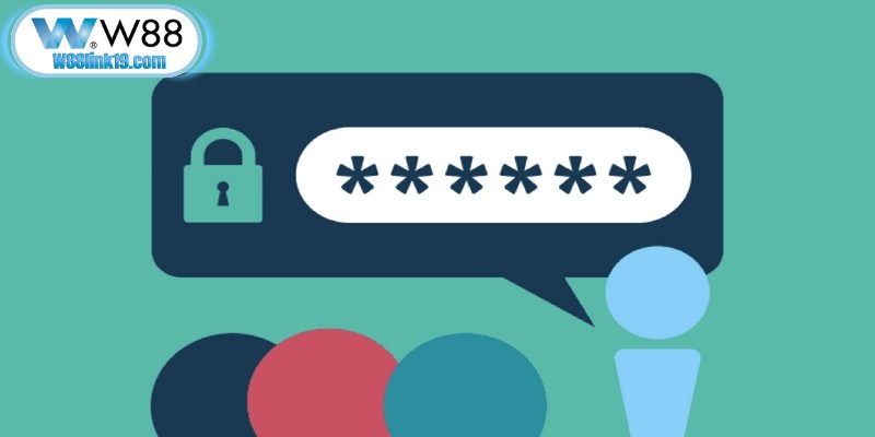 Email là kênh xác thực quan trọng trong quá trình xử lý quên mật khẩu W88