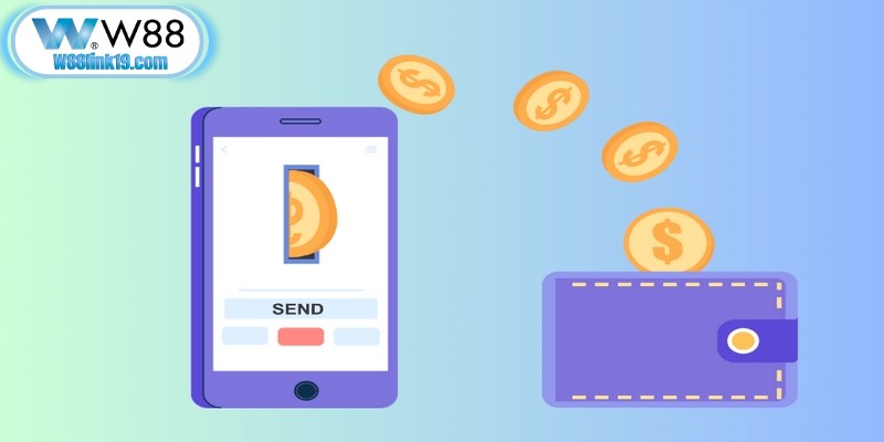 Các phương thức rút tiền W88 được hỗ trợ chính hiện nay