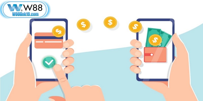 Điều kiện cần đáp ứng khi rút tiền W88 trên Apps