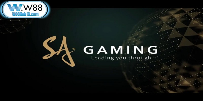 SA Gaming W88 là đơn vị phát hành trò chơi casino danh tiếng