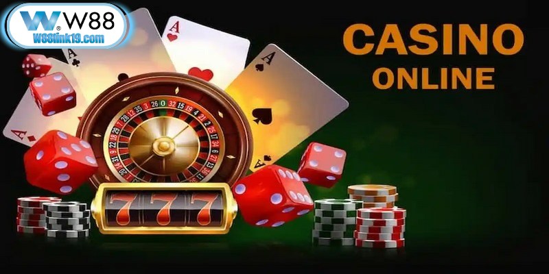 Thế giới sòng bài trực tuyến luôn khiến người chơi W88 phấn khích