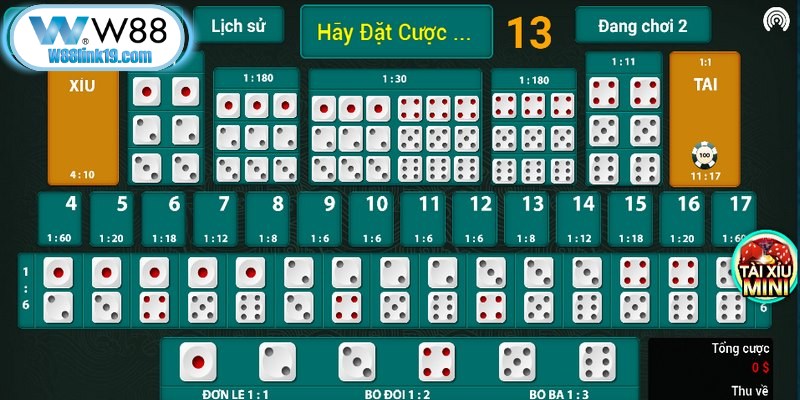 Tài Xỉu W88 được nhiều chuyên gia nhận định là rất dễ làm quen