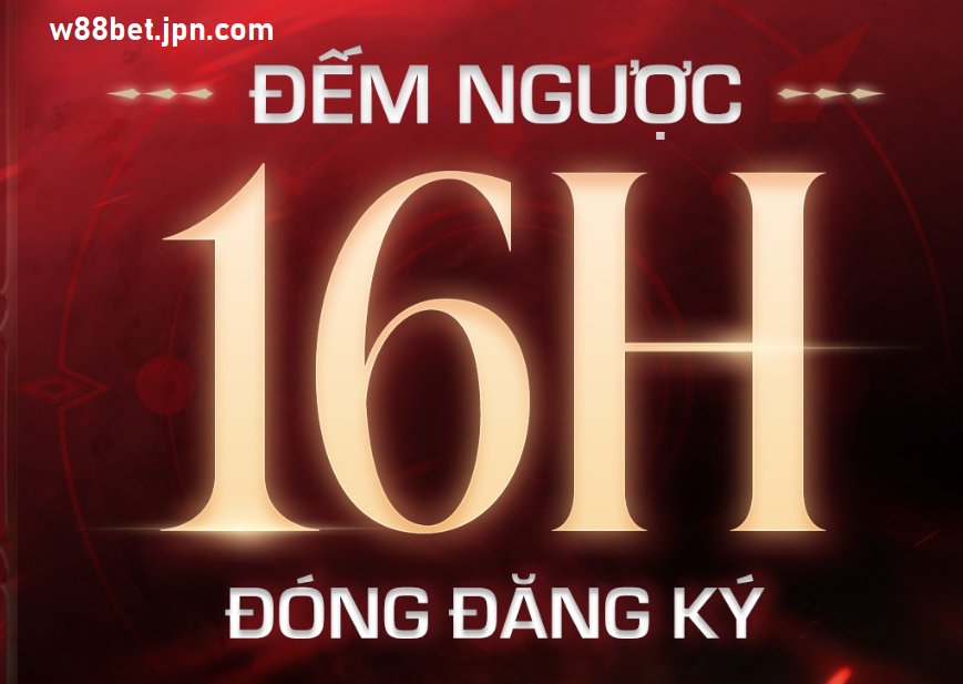 dem nguoc 16 h dong dang ky